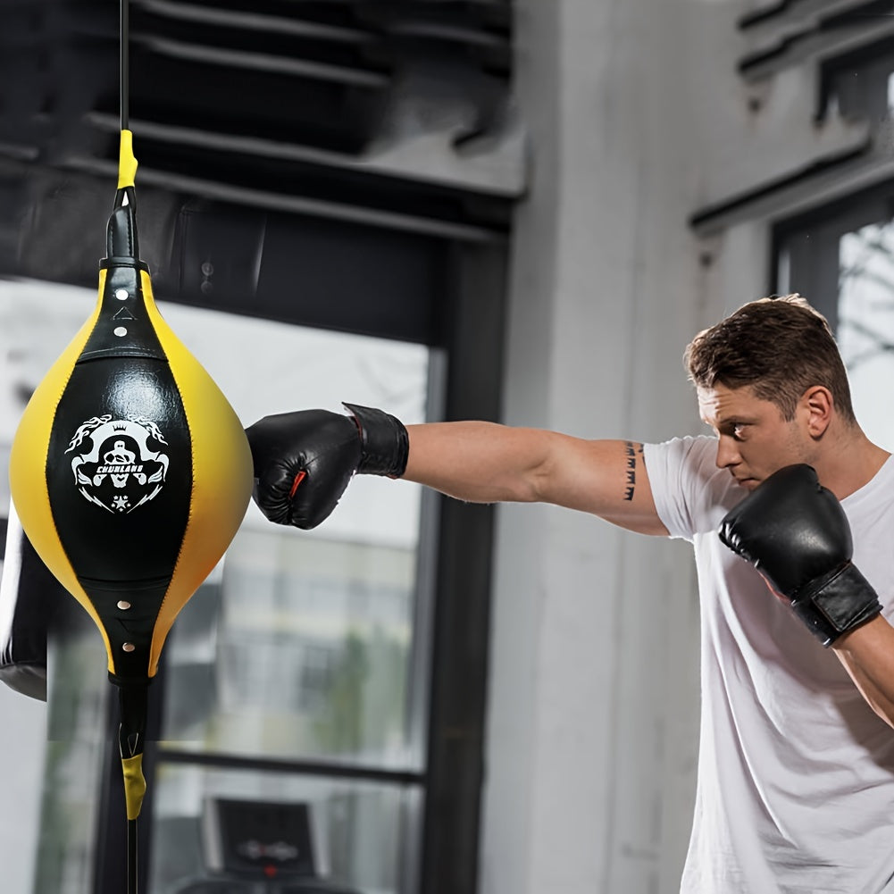Inflatable Double End Speed Ball Punching Bag Boxing Equipment