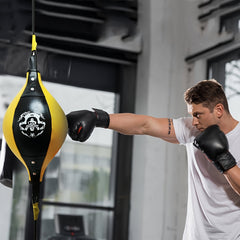 Inflatable Double End Speed Ball Punching Bag Boxing Equipment