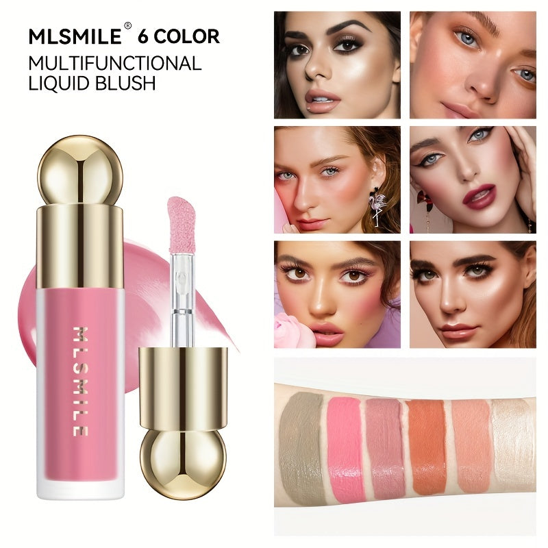 Non Fade Liquid Blush Silky Natural Makeup Brightening Moisturizing Rouge Blush