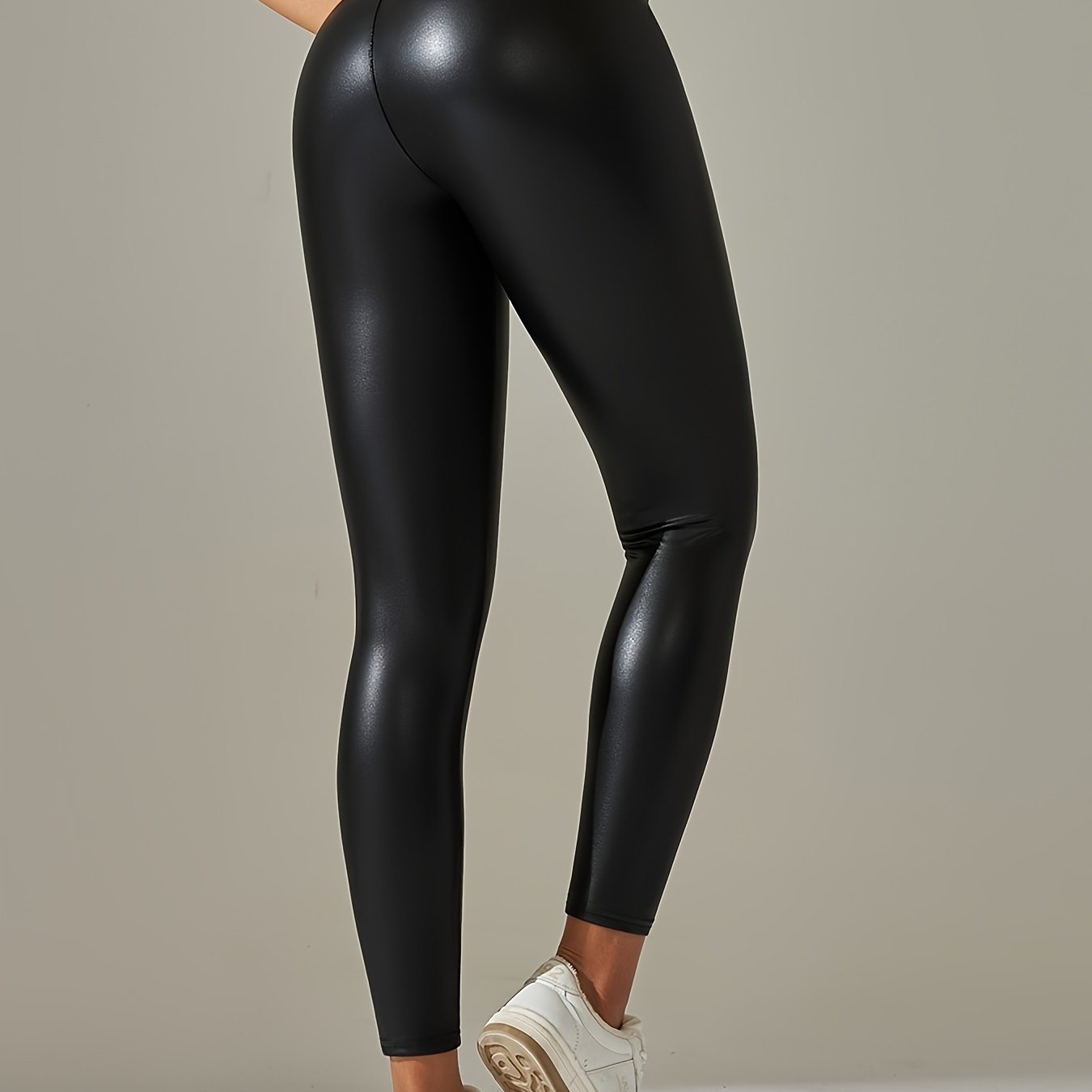 Fleece Lined Sports Leggings Wide Waistband Sexy Skinny Leggings