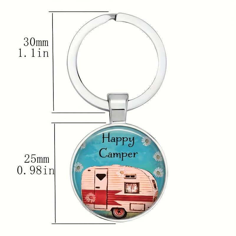 Vintage Boys And Girls Keychain Necklace Car Bag Wallet Charm Accessories