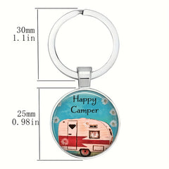 Vintage Boys And Girls Keychain Necklace Car Bag Wallet Charm Accessories