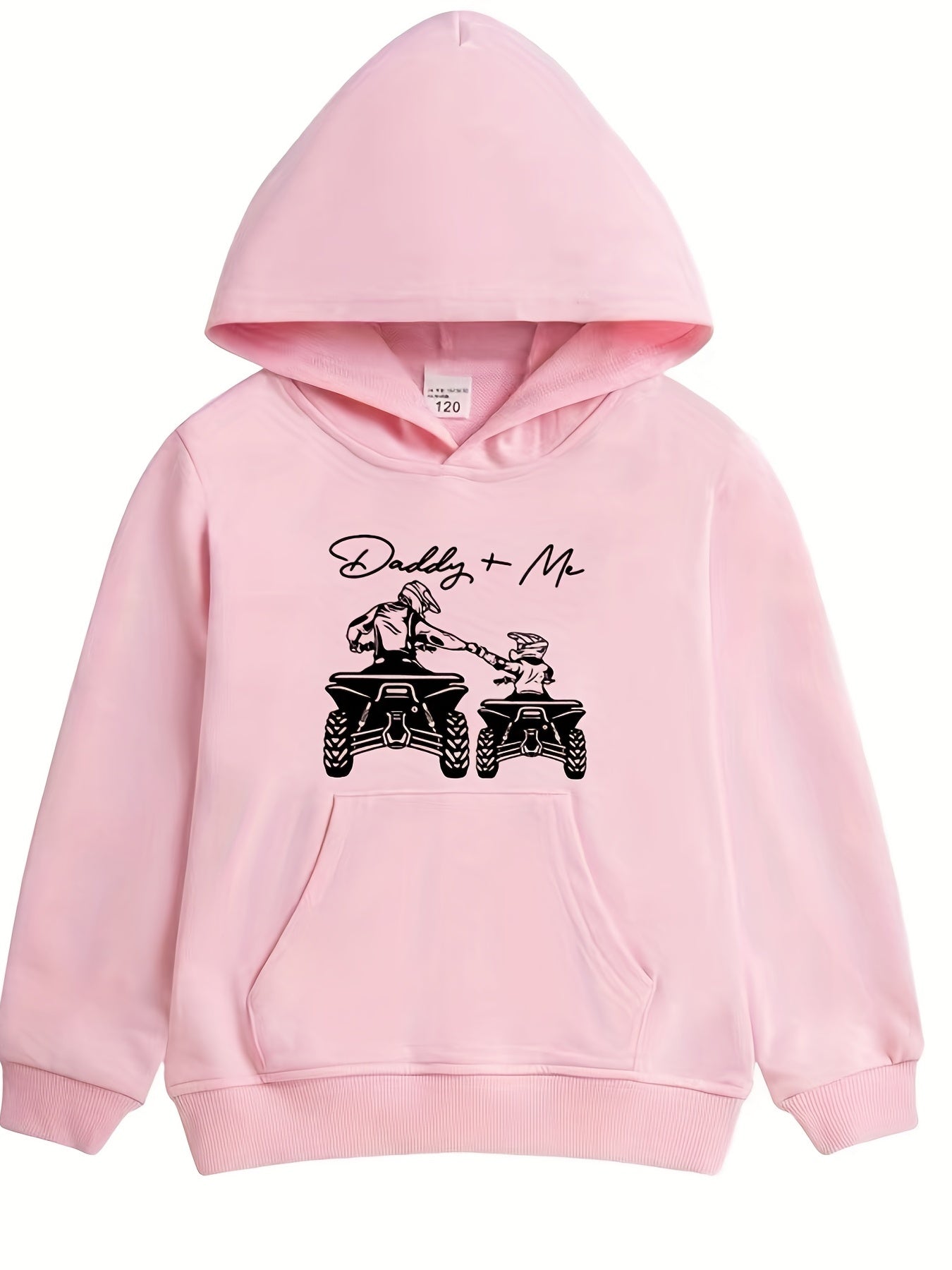 Stylish Daddy Ride Boys Sweatshirt