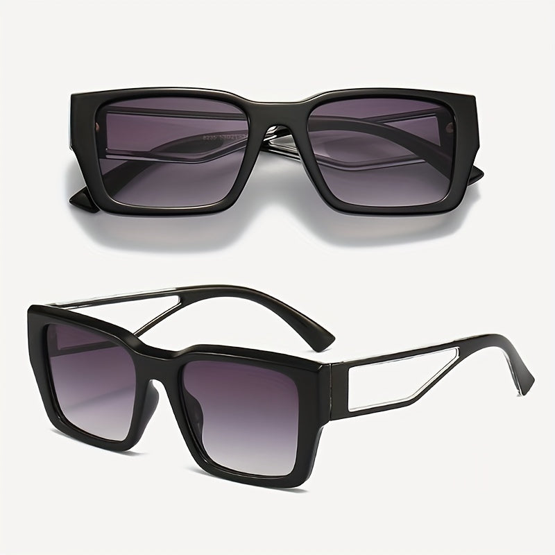 Men's Square Frame UV Protection Sunglasses