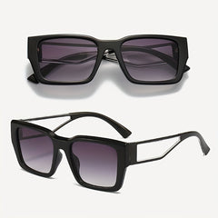 Men's Square Frame UV Protection Sunglasses