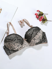Lace Push Up Bra Comfy & Breathable Women's Lingerie