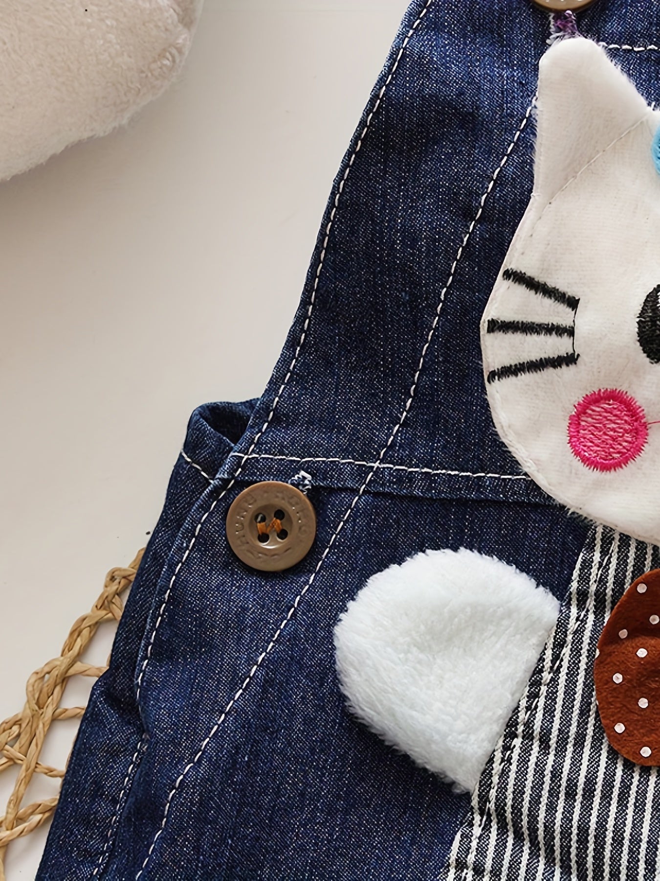 Baby Girls Cartoon Overalls Shorts for Summer