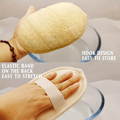 Natural Exfoliating Loofah for Men and Women