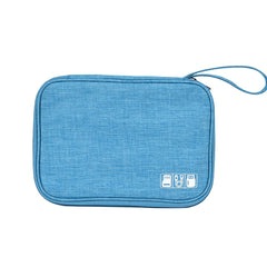 Slim Portable Storage Bag for Electronics Accessories with Zipper