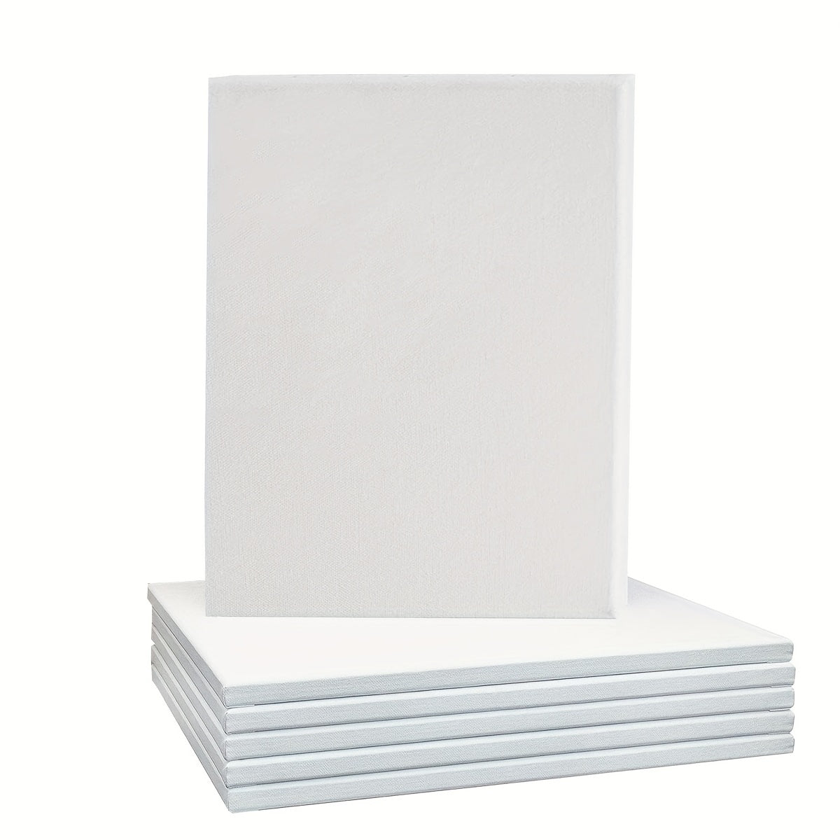 6pcs Paint Canvases 12X16 Blank Stretched Canvas Bulk