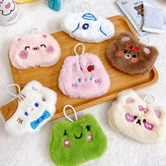 Cartoon Animal Hand Warmer Winter Heating with 10pcs Heating Bags