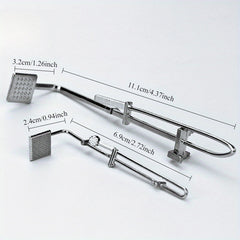 1:12 Scale Dollhouse Realism Shower Prop for 52DOLLHOUSE