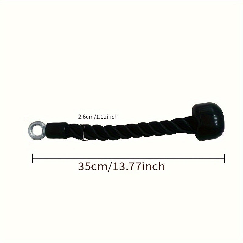 Biceps Training Double Tension Rope Fitness Single And Double Triceps Rope