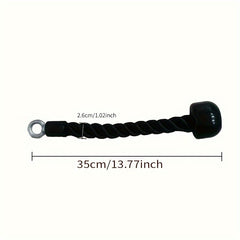 Biceps Training Double Tension Rope Fitness Single And Double Triceps Rope