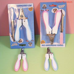 Pet Nail Clipper Set for Small Cat and Dog with File