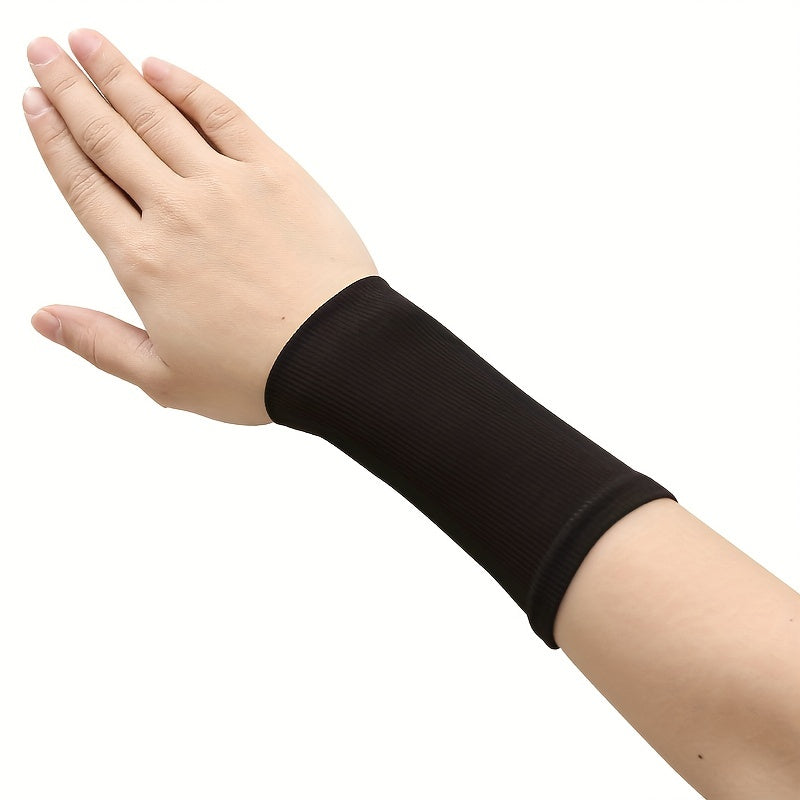 Unisex Viscose Wrist Guard Thin Sports Cotton Wrist Strap