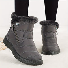 Women's Platform Snow Boots Warm Velvet Winter Comfy Boots