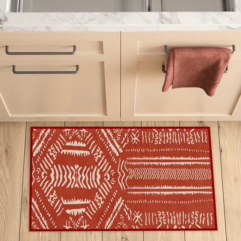 Moroccan Style Long Hallway Rug Bohemian Tribal Area Rug