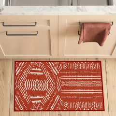 Moroccan Style Long Hallway Rug Bohemian Tribal Area Rug