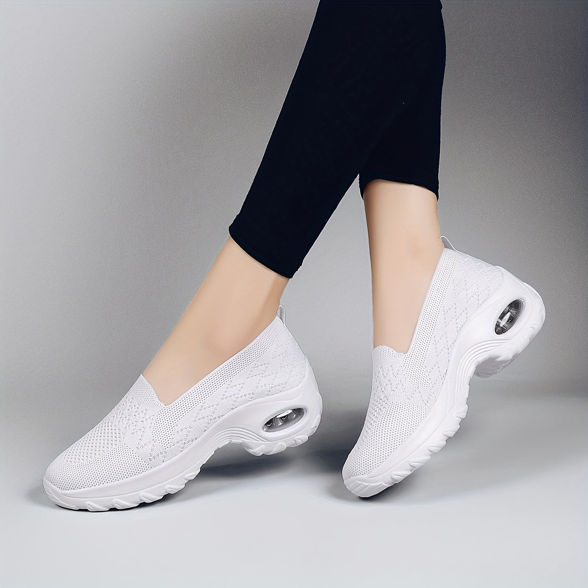 Women's Lightweight Air Cushion Sports Shoes Comfortable Walking Shoes