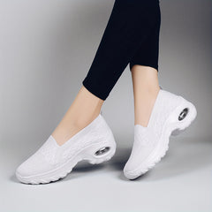 Women's Lightweight Air Cushion Sports Shoes Comfortable Walking Shoes