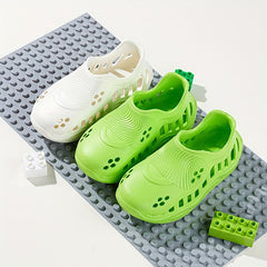 Boys Slip-On Sandals Breathable Lightweight Non-Slip Summer Shoes
