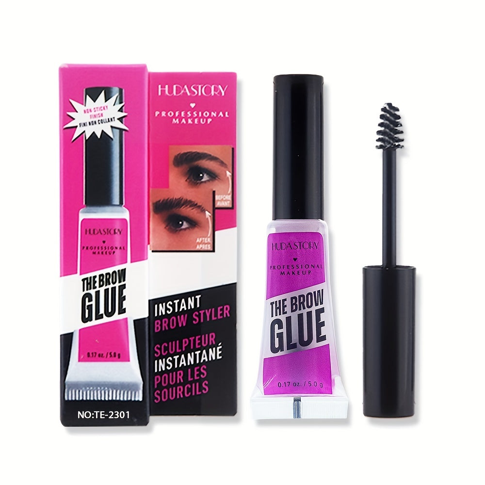 Long Lasting Eyebrow Styling Gel with Natural Ingredients