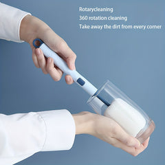 Long Handle Sponge Cleaning Brush for Vacuum Cup and Tea Bottle