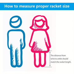 1pc Tennis Racket With Racket Bag for Outdoor Practicing