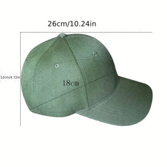 Men's Peaked Cap Outdoor Baseball Cap Sun Protection Sun Hat