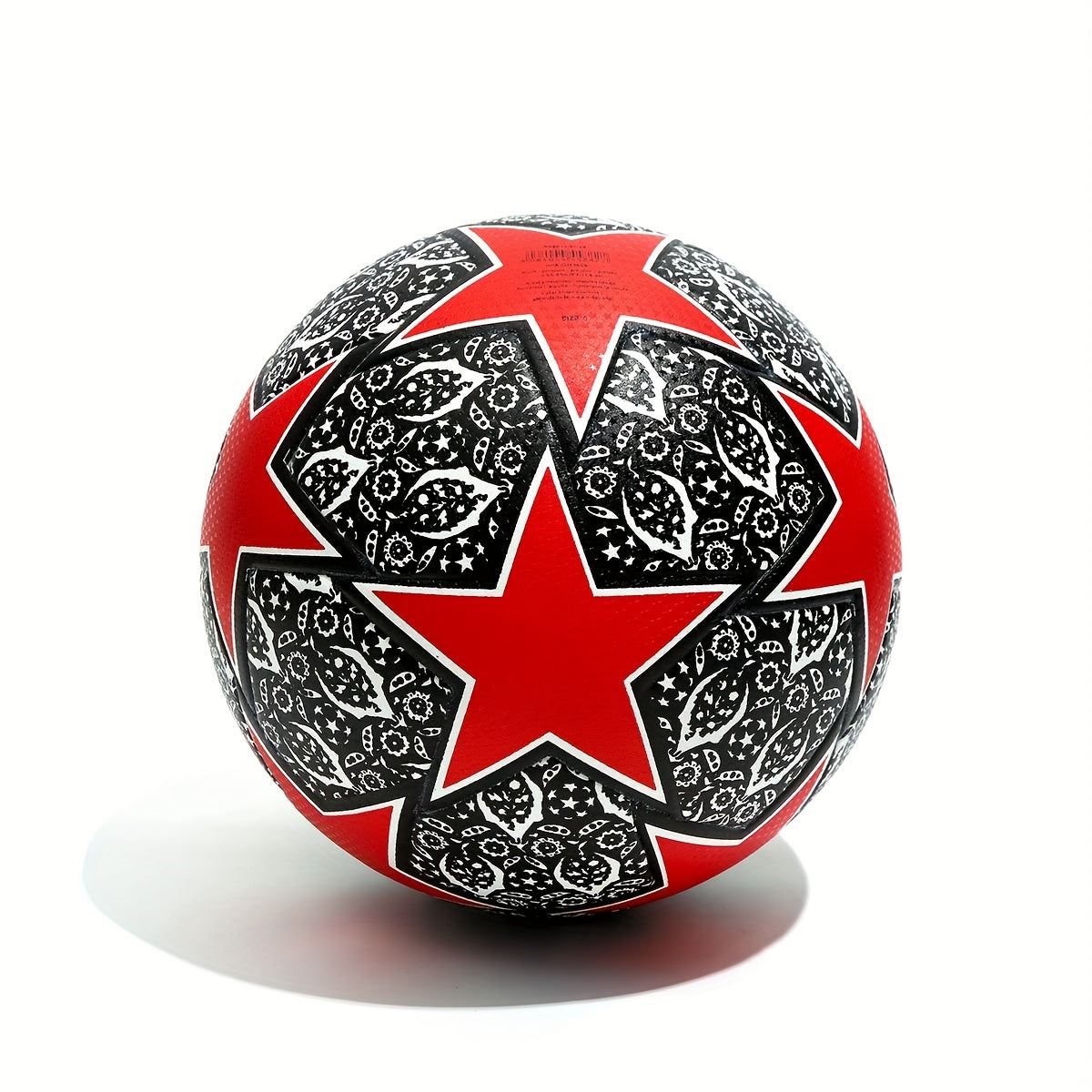 Size 5 Soccer Ball Training Competition Pu Leather Football With Needle