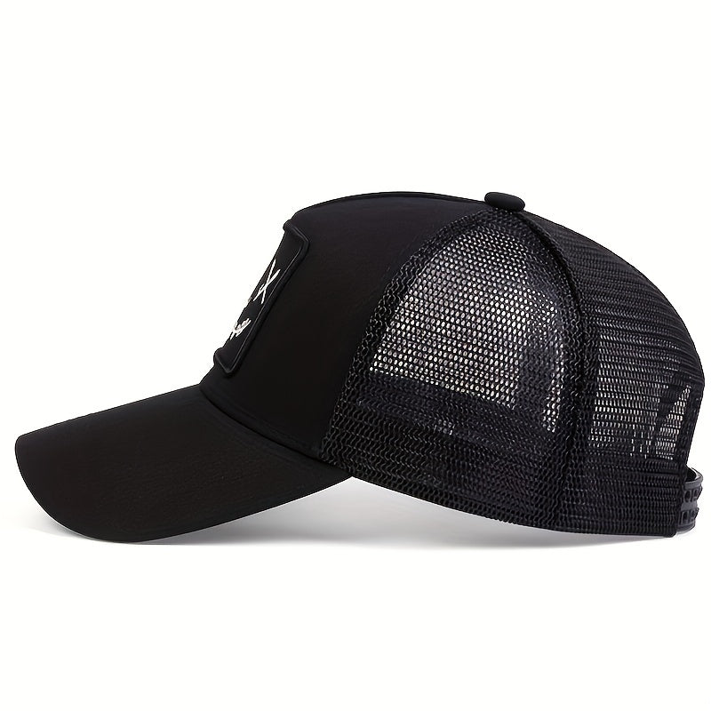 Men's Happy Face Baseball Cap Sunscreen Outdoor Hat