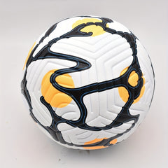 Classic PU Official Size 5 Soccer Ball With Pump, Standard No 5 Football