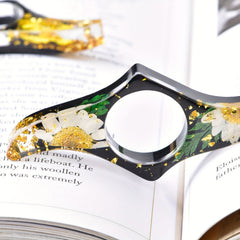 Book Page Holder Thumb Book Page Holder Dried Flowers For Resin