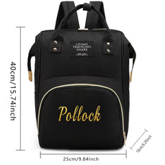 Mommy Backpack Oxford Cloth Diaper Bag Large Capacity Bottle Nursing Pouch