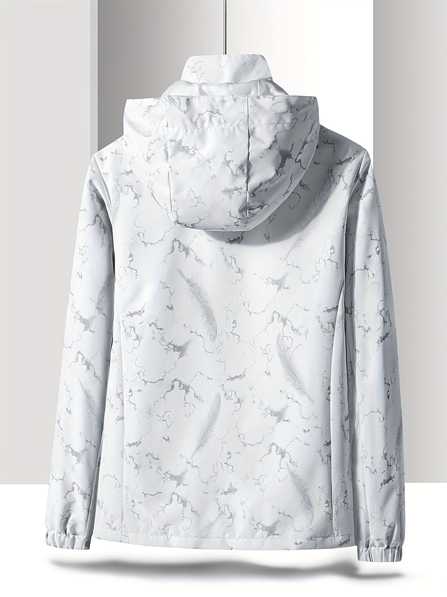 Women's Outdoor Sports Jacket Waterproof Hooded Hiking Mountaineering