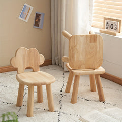 Creative Wooden Stool Shoe Changing Stool Home Solid Wood Small Stool
