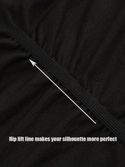 High Waist Yoga Pants Butt Lifting Workout Leggings Women's Activewear