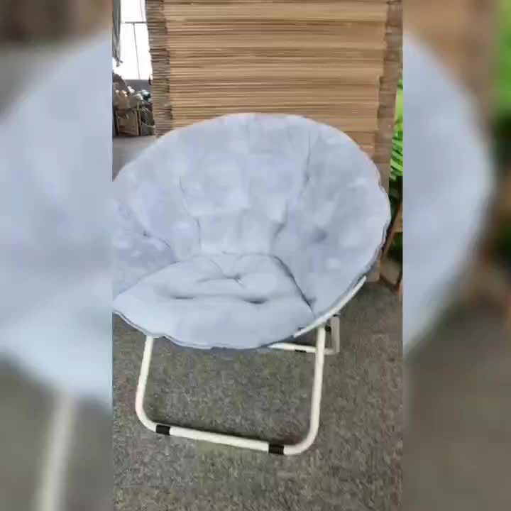 Large Moon Chair for Outdoor Activities