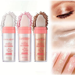 Fairy Powder Body Brightens Face Blusher Highlighter Makeup
