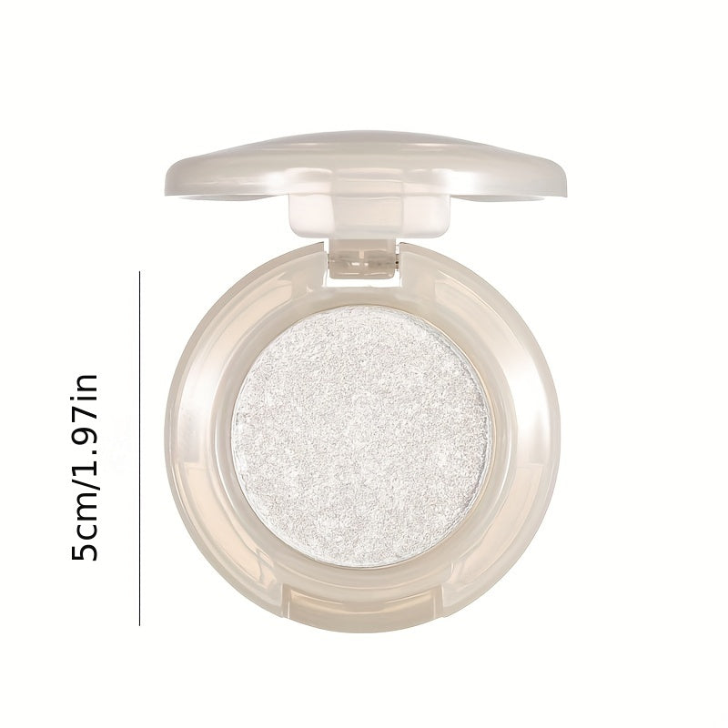 Waterproof Pearly Glitter Eyeshadow Powder for Bright Eyes