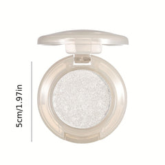 Waterproof Pearly Glitter Eyeshadow Powder for Bright Eyes