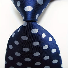 Men's Dot Jacquard Woven Tie