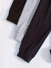 Boys Casual Active Sweatpants Quick Drying Jogger Sports Pants