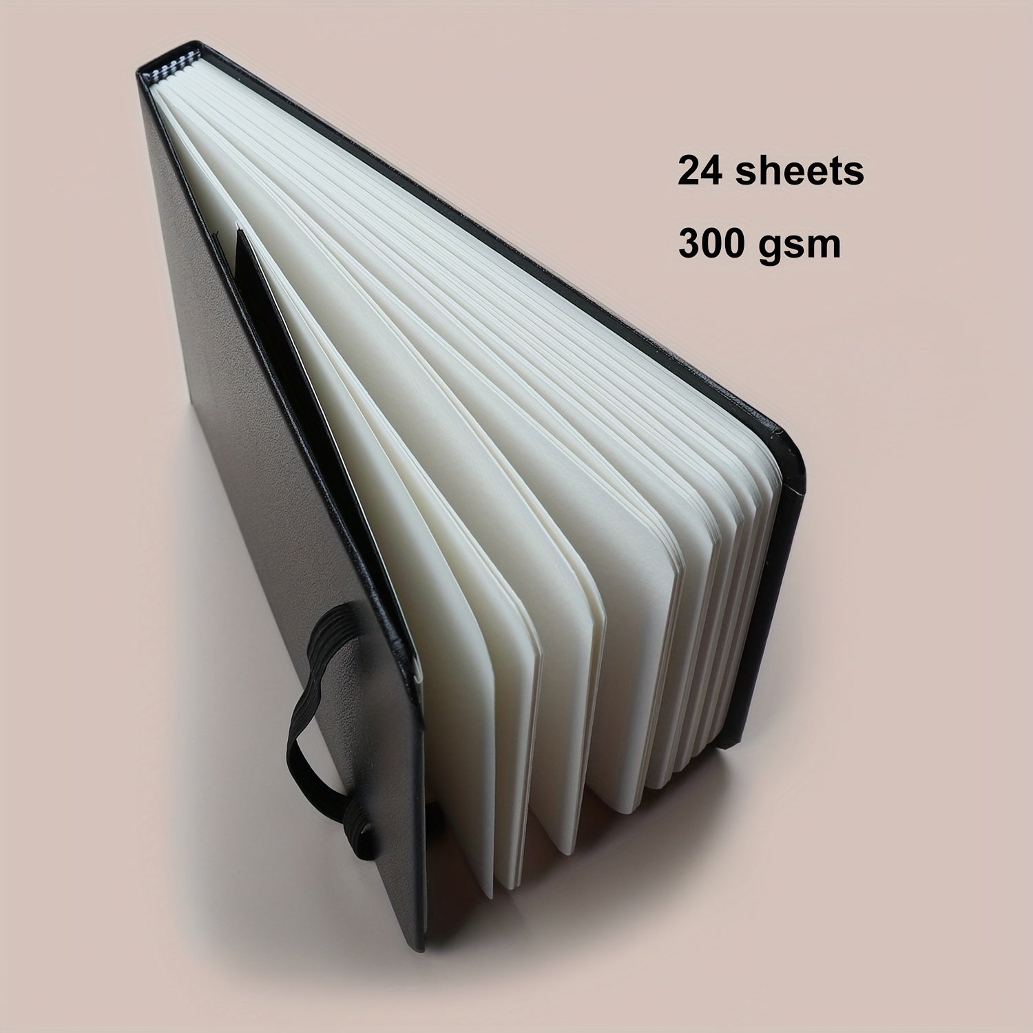 SeamiArt 300G Wood Pulp Watercolor Ledger