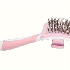 Pet Dematting Comb Hair Removal Comb Cat Grooming Tool