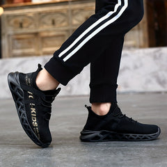 Mesh Breathable Shock Absorption Running Shoes Lightweight Non Slip