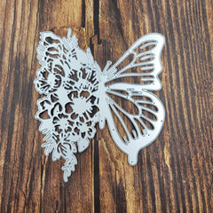 Large Butterfly Metal Cutting Die DIY Scrapbooking Card Making