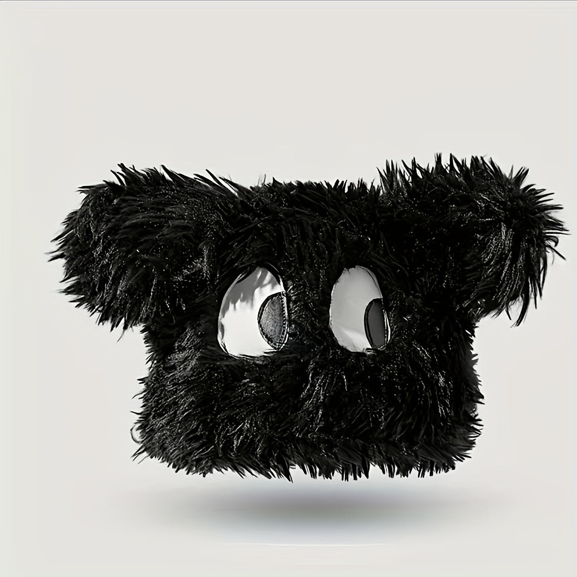 Plush Winter Cartoon Bucket Hat for Men Women