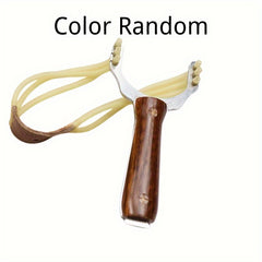 Portable Slingshot with Camo Handle, Outdoor Entertainment